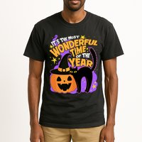 Funny Halloween It's The Most Wonderful Time Of The Year Tall T-Shirt