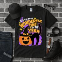 Funny Halloween It's The Most Wonderful Time Of The Year Tall T-Shirt