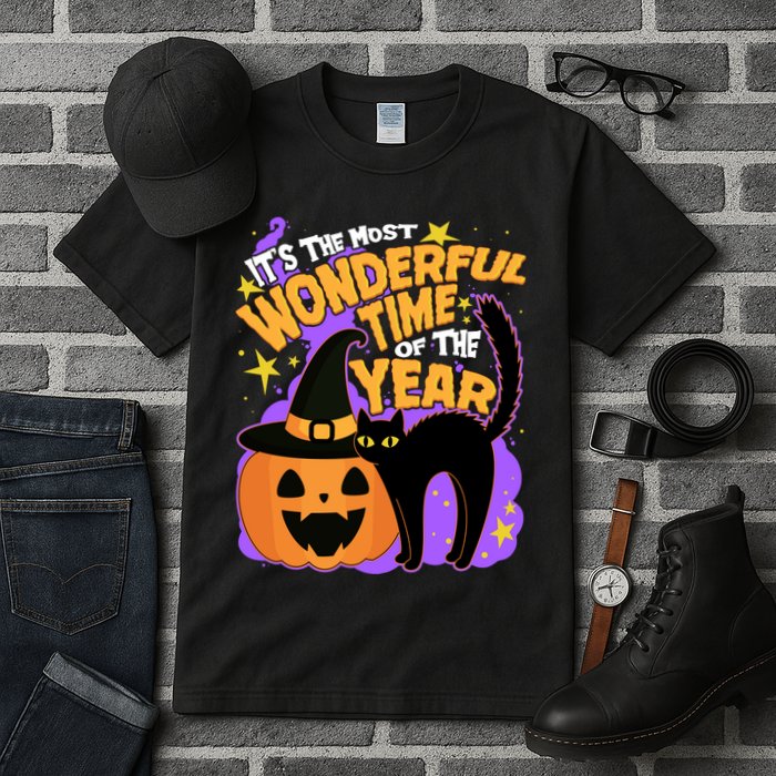 Funny Halloween It's The Most Wonderful Time Of The Year Tall T-Shirt