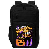 Funny Halloween It's The Most Wonderful Time Of The Year Impact Tech Backpack