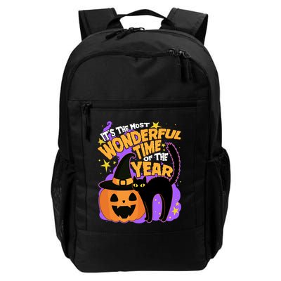 Funny Halloween It's The Most Wonderful Time Of The Year Backpack