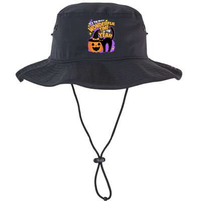 Funny Halloween It's The Most Wonderful Time Of The Year Bucket Hat