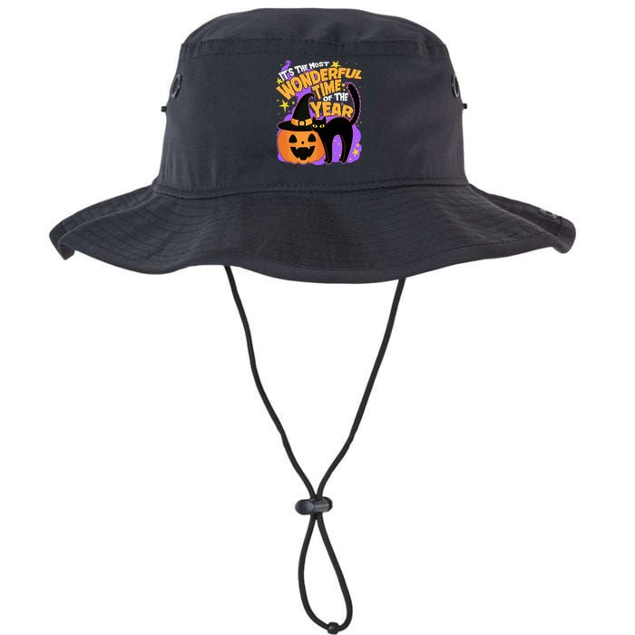 Funny Halloween It's The Most Wonderful Time Of The Year Bucket Hat