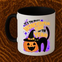 Funny Halloween It's The Most Wonderful Time Of The Year Mug