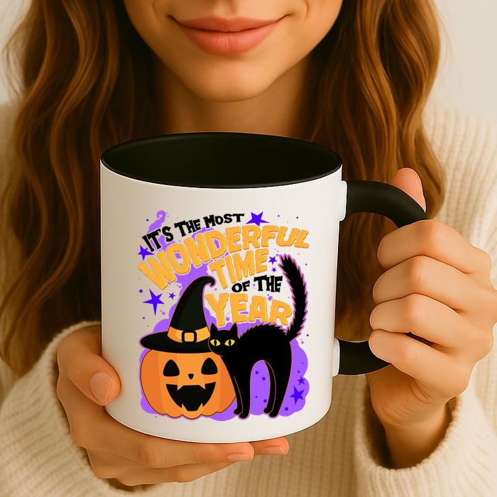 Funny Halloween It's The Most Wonderful Time Of The Year Mug