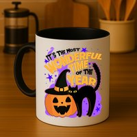 Funny Halloween It's The Most Wonderful Time Of The Year Mug