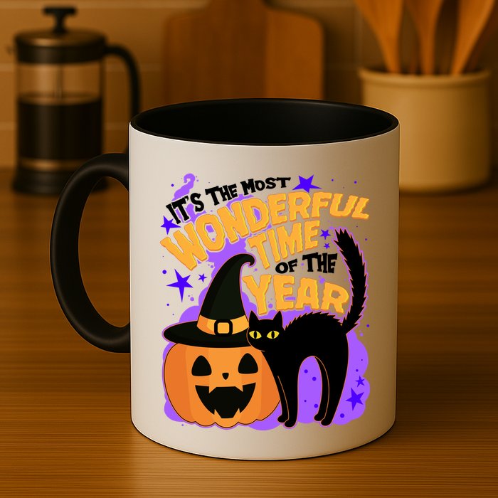 Funny Halloween It's The Most Wonderful Time Of The Year Mug