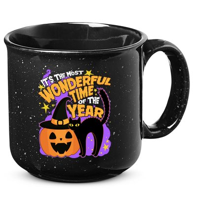 Funny Halloween It's The Most Wonderful Time Of The Year 15oz Campfire Ceramic Mug
