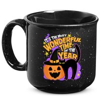 Funny Halloween It's The Most Wonderful Time Of The Year 15oz Campfire Ceramic Mug