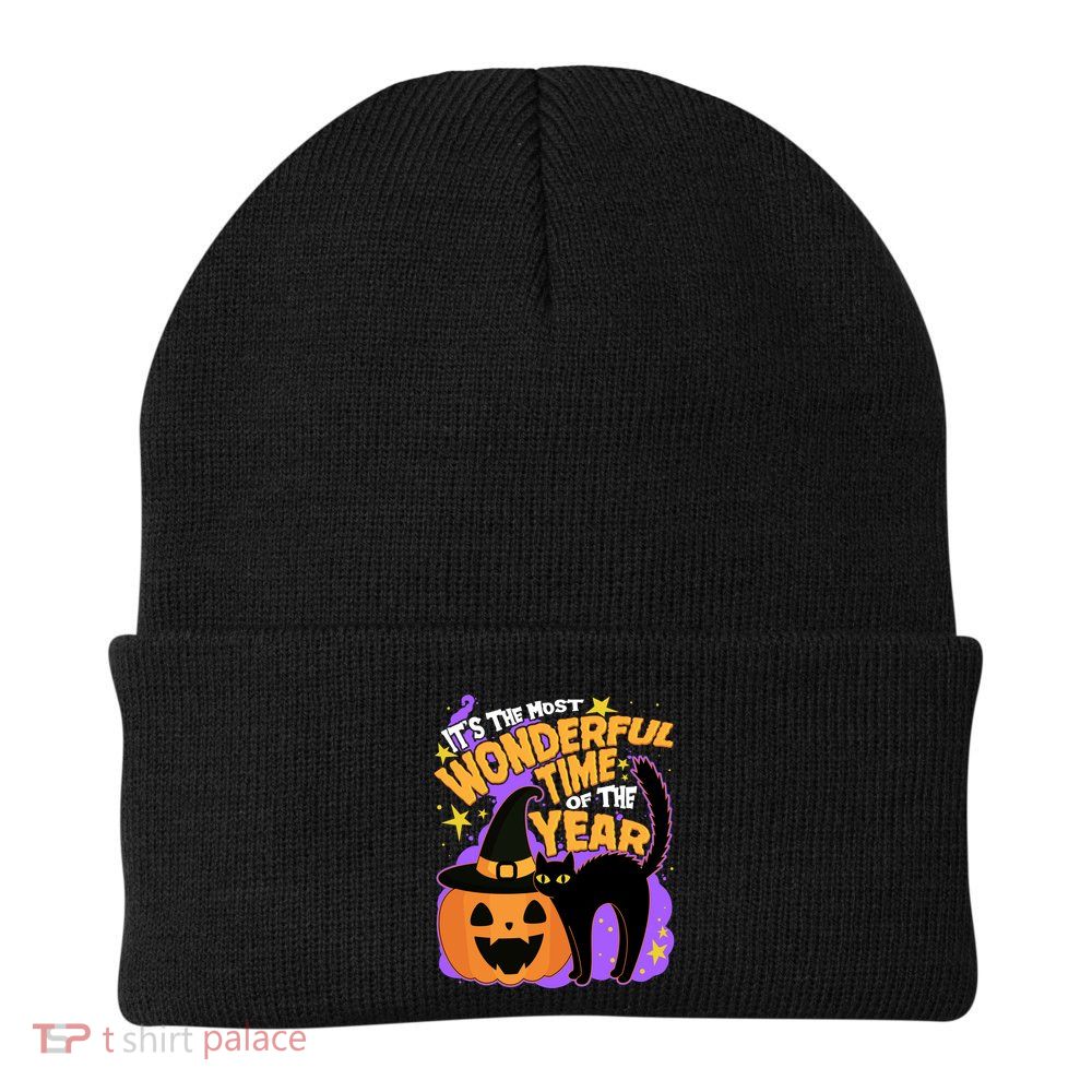 Funny Halloween It's The Most Wonderful Time Of The Year Beanie