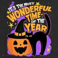 Funny Halloween It's The Most Wonderful Time Of The Year Beanie