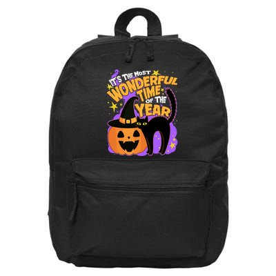 Funny Halloween It's The Most Wonderful Time Of The Year 16 in Basic Backpack