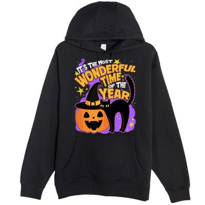 Funny Halloween It's The Most Wonderful Time Of The Year Premium Pullover Hoodie