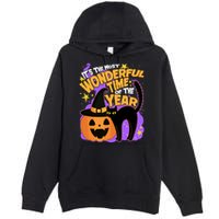 Funny Halloween It's The Most Wonderful Time Of The Year Premium Pullover Hoodie