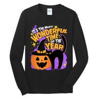 Funny Halloween It's The Most Wonderful Time Of The Year Tall Long Sleeve T-Shirt