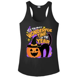 Funny Halloween It's The Most Wonderful Time Of The Year Ladies PosiCharge Competitor Racerback Tank