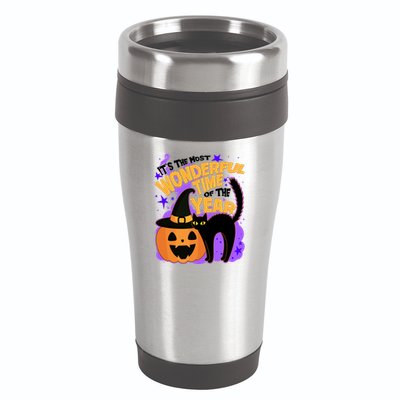 Funny Halloween It's The Most Wonderful Time Of The Year 16oz Travel Tumbler