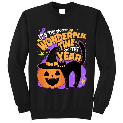 Funny Halloween It's The Most Wonderful Time Of The Year Tall Sweatshirt