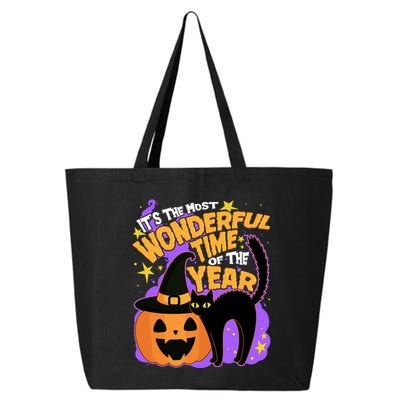 Funny Halloween It's The Most Wonderful Time Of The Year 25L Jumbo Tote