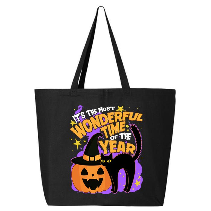 Funny Halloween It's The Most Wonderful Time Of The Year 25L Jumbo Tote