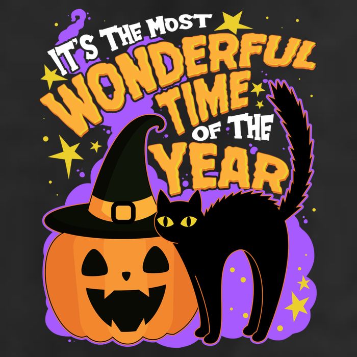 Funny Halloween It's The Most Wonderful Time Of The Year 25L Jumbo Tote
