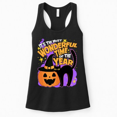 Funny Halloween It's The Most Wonderful Time Of The Year Womens Tank Top