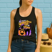 Funny Halloween It's The Most Wonderful Time Of The Year Womens Tank Top