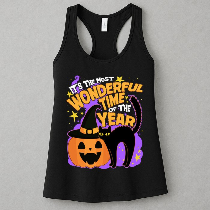 Funny Halloween It's The Most Wonderful Time Of The Year Womens Tank Top