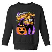 Funny Halloween It's The Most Wonderful Time Of The Year Toddler Sweatshirt