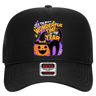 Funny Halloween It's The Most Wonderful Time Of The Year Trucker Hat