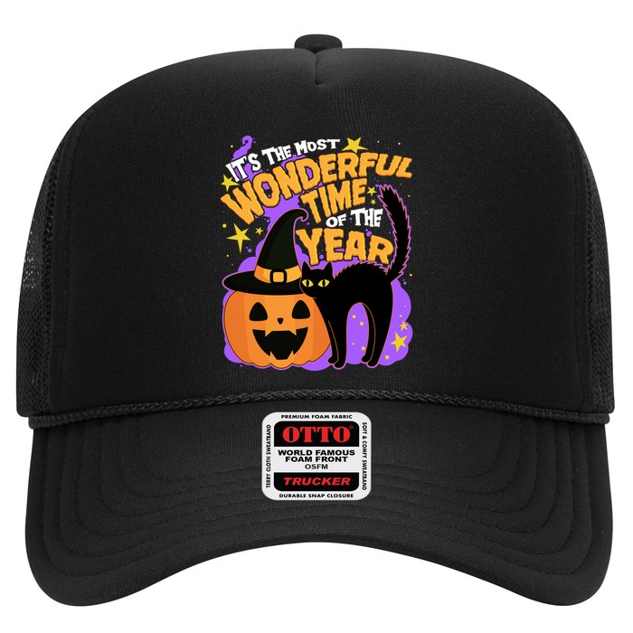 Funny Halloween It's The Most Wonderful Time Of The Year Hat