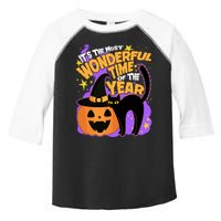 Funny Halloween It's The Most Wonderful Time Of The Year Toddler Fine Jersey T-Shirt