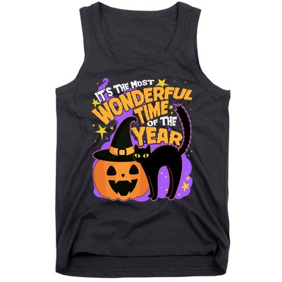 Funny Halloween It's The Most Wonderful Time Of The Year Tank Top