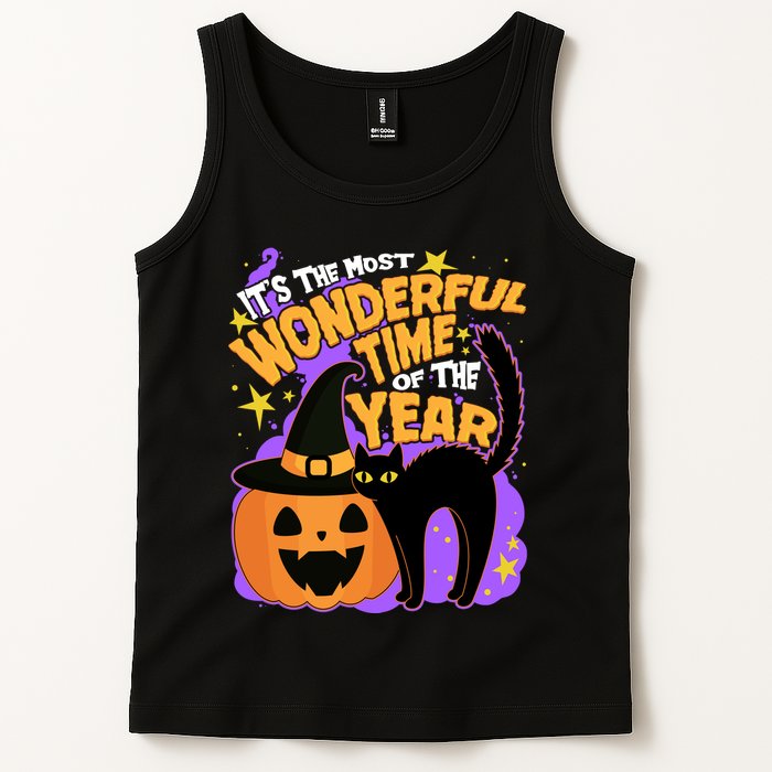 Funny Halloween It's The Most Wonderful Time Of The Year Tank Top