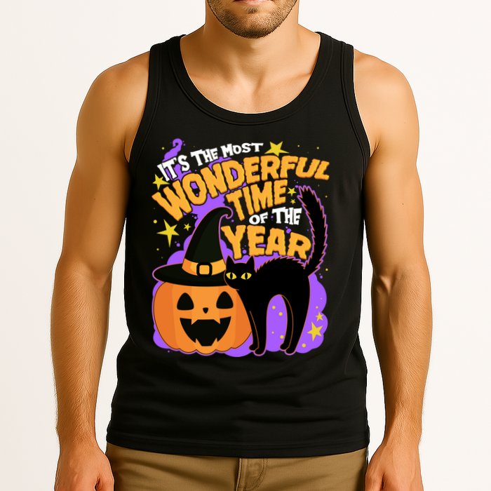 Funny Halloween It's The Most Wonderful Time Of The Year Tank Top