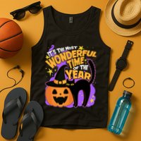 Funny Halloween It's The Most Wonderful Time Of The Year Tank Top