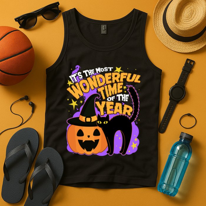Funny Halloween It's The Most Wonderful Time Of The Year Tank Top