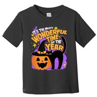 Funny Halloween It's The Most Wonderful Time Of The Year Toddler T-Shirt
