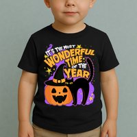 Funny Halloween It's The Most Wonderful Time Of The Year Toddler T-Shirt