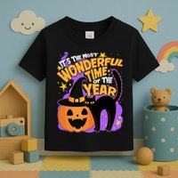 Funny Halloween It's The Most Wonderful Time Of The Year Toddler T-Shirt
