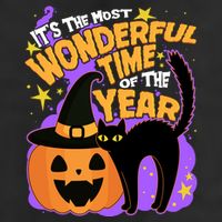 Funny Halloween It's The Most Wonderful Time Of The Year Microfiber Hand Towel