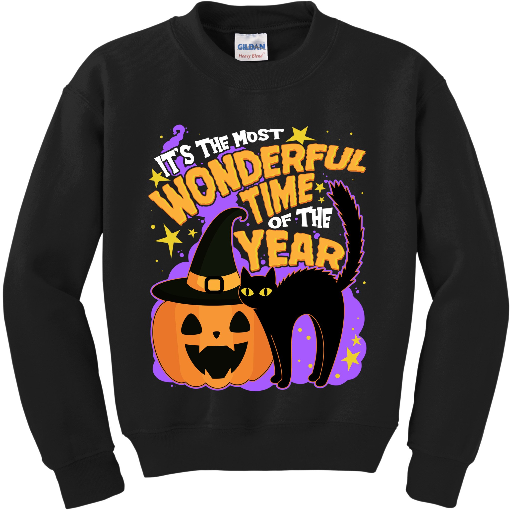 Funny Halloween It's The Most Wonderful Time Of The Year Kids Sweatshirt