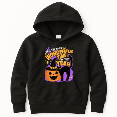 Funny Halloween It's The Most Wonderful Time Of The Year Kids Hoodie