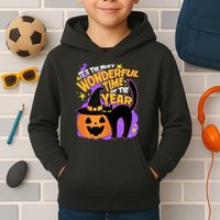 Funny Halloween It's The Most Wonderful Time Of The Year Kids Hoodie