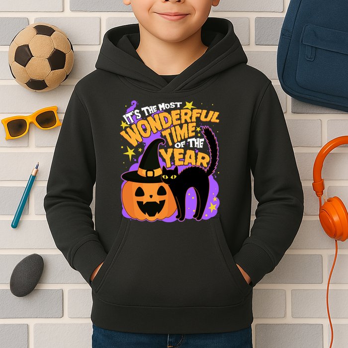 Funny Halloween It's The Most Wonderful Time Of The Year Kids Hoodie
