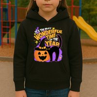 Funny Halloween It's The Most Wonderful Time Of The Year Kids Hoodie