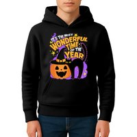 Funny Halloween It's The Most Wonderful Time Of The Year Kids Hoodie