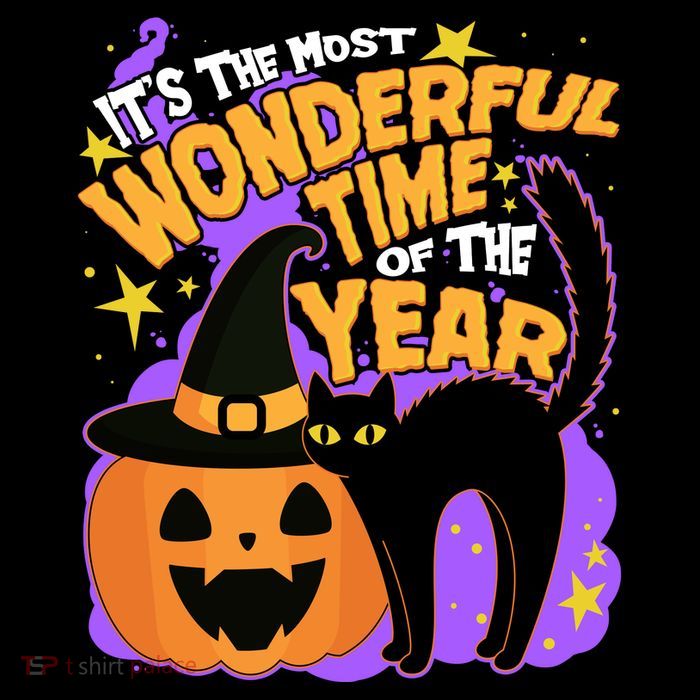 Funny Halloween It's The Most Wonderful Time Of The Year Short Acrylic Beanie