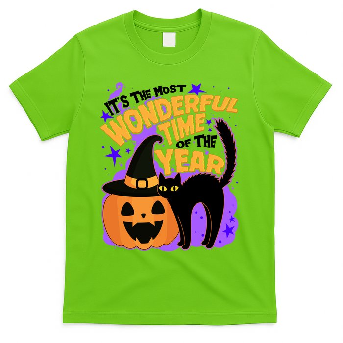 Funny Halloween It's The Most Wonderful Time Of The Year T-Shirt