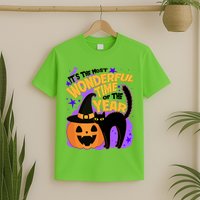 Funny Halloween It's The Most Wonderful Time Of The Year T-Shirt